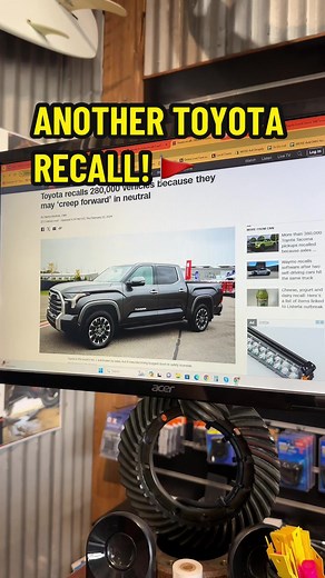 Toyota Recalls 28,400 Vehicles for Transmission Fault