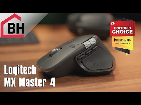 Logitech MX Master 4 Review - Almost perfect gets much better ... and vibrates