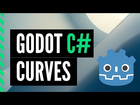 Godot C# Curve - Programming Animation - Tutorial