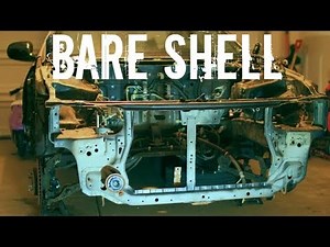 How To Strip A Car Completely! Rebuild and Restoration Project