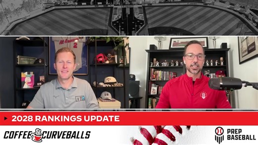 ⚾☕ 𝓒𝓸𝓯𝓯𝓮𝓮 𝓪𝓷𝓭 𝓒𝓾𝓻𝓿𝓮𝓫𝓪𝓵𝓵𝓼 ☕⚾ Shooter and Cory discuss OF/LHP Chase Fillman's rise in the recently updated class of 2028 Rankings. Prep Baseball Arizona 📈 | Prep Baseball