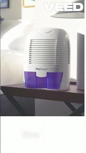 Pro Breeze dehumidifier Best for tight spaces