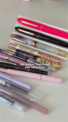 Exploring My Unique Fountain Pen Collection
