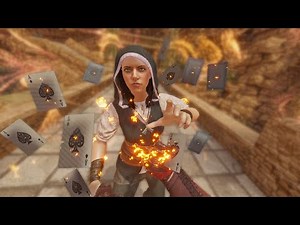 NEW SPELL THAT FREEZES TIME in Blade and Sorcery VR