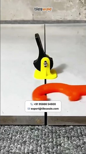 Tile Leveling System Demo | Perfect Tile Alignment Without Lippage 🔥