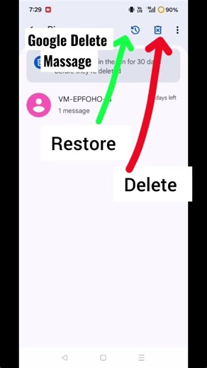 How to Recover Deleted Google Messages#GoogleMessages #DeleteMessageKaiseDekhe #MessageRecovery