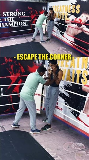 How to Escape the Corner in Boxing🥊
