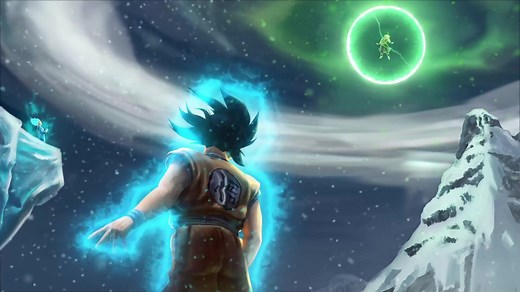 Goku And Vegeta Battle Dragon Ball Super: Broly Live Wallpaper - MoeWalls
