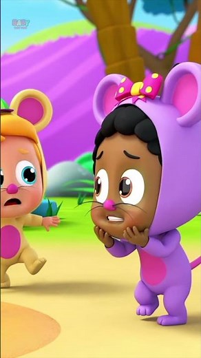 Lion And The Mouse Story #shorts #babytoottoot #preschool #shortstories #kindergarten