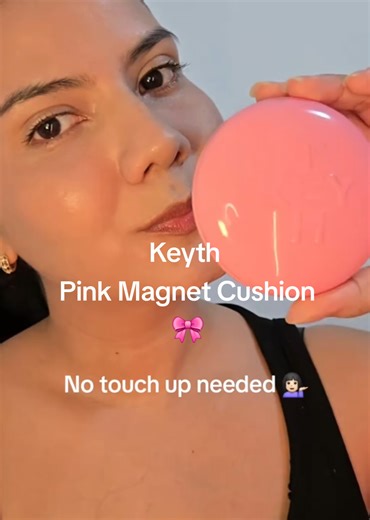 Pink Magnet Cushion: Lightweight Foundation for Dewy Skin
