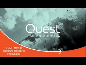 How to configure Resource Processing