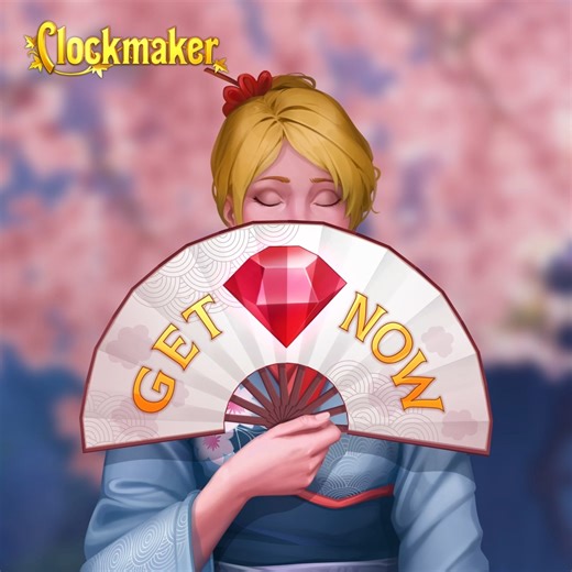 34K views · 2.6K reactions |  Get your Sakura Gifts in Clockmaker: [https://8ek7.short.gy/fb] The last sale of Japanese season is here! Take advantage of this opportunity before it's gone: stock up now!  | Clockmaker | Facebook