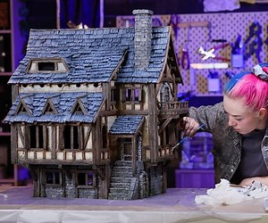 This Custom PC Looks Like a Medieval Fantasy House