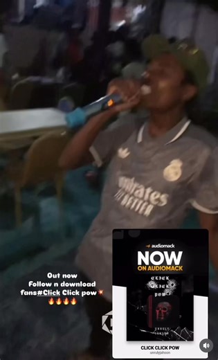 Escucha 'Click Click Pow' de Unruly Jahson