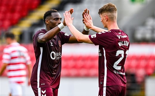St Mirren v Hearts