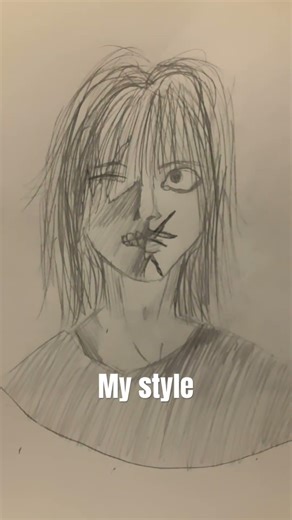 Tried my best #art #triedmybest #sketch #drawing #idkwhattoputhere #scared #oc #reference #idkwhy