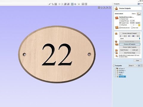 Chamfer Toolpath Guide | Vectric V11 Tutorials