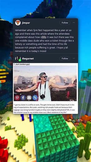 The Fyre Festival Irony Explained 💯