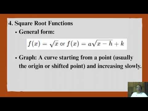 L9 P1 Functions: Linear, Abs Value, Quadratic, Square Root, &Cube Root| GR11 SHS | GEN MATH| Q2 NA