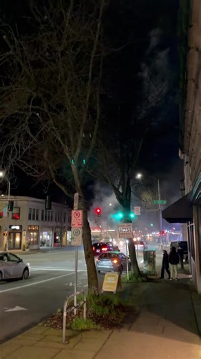 Fireworks in the middle of 85th and Greenwood! | The Angry Beaver