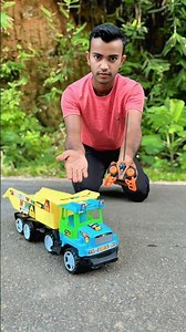 Remote control dumper unboxing and review test video #shots