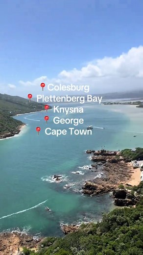 Johannesburg to Cape Town Road Trip via Garden Route