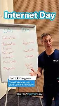 CCNA Exam Tips: Map OSI Model to TCP/IP Stack Fast! #InternetDay