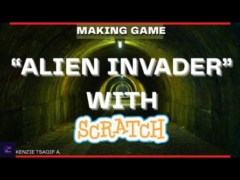 Reviewing Game Alien Invader In Scratch.