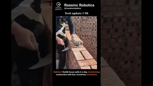 3D Printed Homes the new trend @Rossincrobotics #trending #news #ai #tech #vlog #realestate #diy | RossInc Robotics