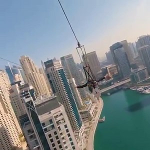 782K views · 1.6K reactions | Ready, set, go! Did you know that Dubai is home to the world's longest urban zipline? Ready when you are...  XDubai #VisitDubai | Visit Dubai | Facebook