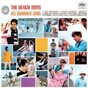 Today in 1964, The Beach Boys released their sixth album, All Summer Long. Their first album since the British Invasion, the album was a smash hit, reaching No. 4 and staying on the charts all year. Lead single “I Get Around” (a favorite of Mick Jagger and Keith Richards) became their first No. 1 hit. Brian’s increasingly complex productions included new exotic textures, exemplified by the piccolos and xylophones on the title track. The album also contained the classic tracks “Little Honda,” “We