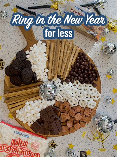 This MVP board will be the one that’s gone by midnight! 😶💨#FoodLion #FYP #recipeideas #NYE