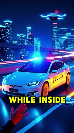 Tesla’s Future Police Car 2030 🚓⚡