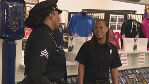 Women in the Detroit Police and Fire honored for courage and setting examples