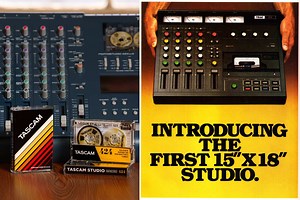 The 10 best recordings on the iconic TASCAM Portastudio