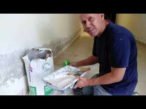 How to repair a damp wall | EASY AND FAST