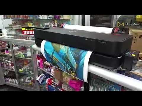 presentación sistema de tinta continua HP desingjet t250/ t210/ t650