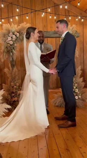 Bride's Dress Mishap Causes Wedding Day Chaos