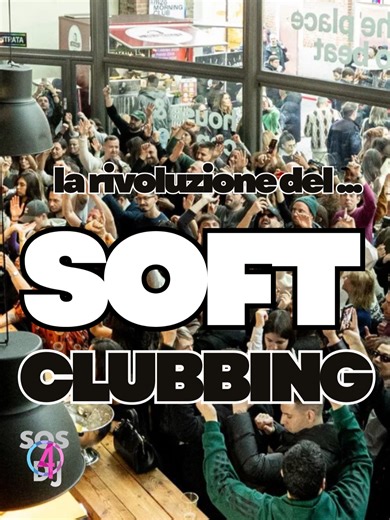 Soft Clubbing sarà la svolta per i Dj ? #softclubbing#sos4dj #sos4djacademy #djxdj #dj4dj