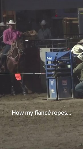 Hes better than me at everything 🙄 #rodeotok #rodeo #breakawayroping #calfroping #horse #rodeowrecks