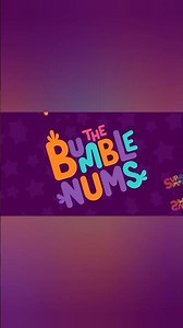 bumble nums logo effects #daddycocomelon #pinkfong #childrensanimation #cocomelonlover #animation