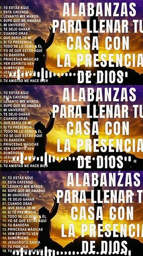 LA ALABANZA CRISTIANA MÁS BELLA DEL MUNDO 💞 ALABANZAS CRISTIANAS VIEJITAS PERO BONITAS 💫