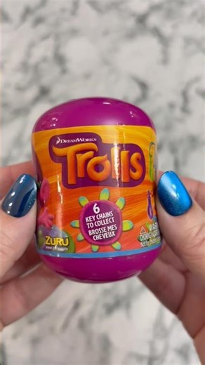 Trolls Mystery Keychain Figure! #shorts #asmr #mini #satisfyingvideo