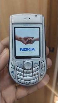 Nokia 6630 in 2026 😲📱 | The 3G Pioneer That Changed Mobile History! 🔥✨