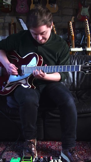 So MUSS eine Jazzgitarre klingen! 🥸🎸 #gitarrenstudioneustadt #tonewoodmatters #archtop #egitarre