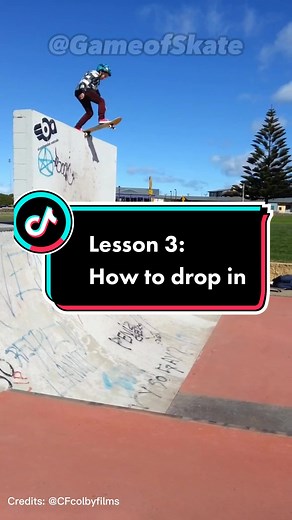 Mastering the Drop-In Technique for Skateboarding