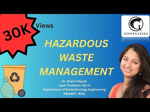 Hazardous Waste (Handling & Management Rules) - Sneha Nayak