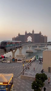 132K views · 6.8K reactions | Palm Jumeirah Dubai , Monorail Dubai | Dubai Walker | Facebook
