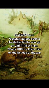 The last day of WW1… #ww1 #history #historyfacts #historical #foryou | HistoryTok