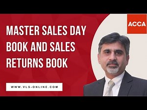 ACCA FA1 Introduction to Sales Day Book and Sales Returns Book | What is sales and sales return?